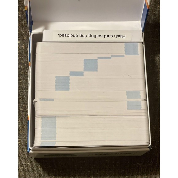 Barron’s GRE 3rd Edition GRE Cards Boxed Set New Open Box Study Guide College - Picture 2 of 5